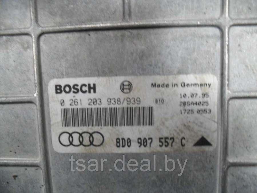 Блок управления двигателем Audi A4 B5 (S4,RS4) (8D0907557C, 0261203938) - фото 2 - id-p149389885