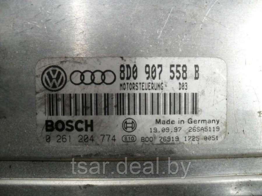 Блок управления двигателем Audi A4 B5 (S4,RS4) (8D0907558B, 0261204774) - фото 3 - id-p149389886