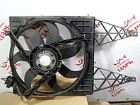 Вентилятор радиатора Seat Ibiza 3 (6Q0121207L, 6Q0959455AD)