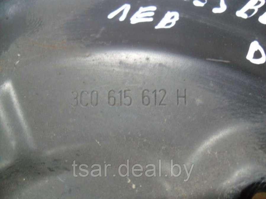 Кожух тормозного диска Volkswagen Passat B6 (3C0615611H, 3C0615612H) - фото 3 - id-p146965780