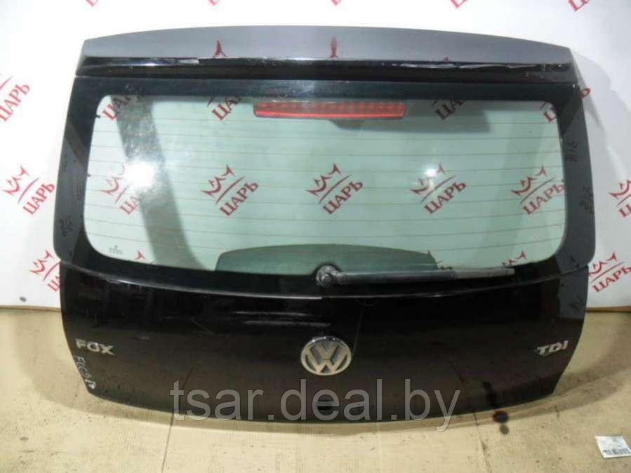 Крышка багажника (дверь 3-5) Volkswagen Fox - фото 1 - id-p137724285
