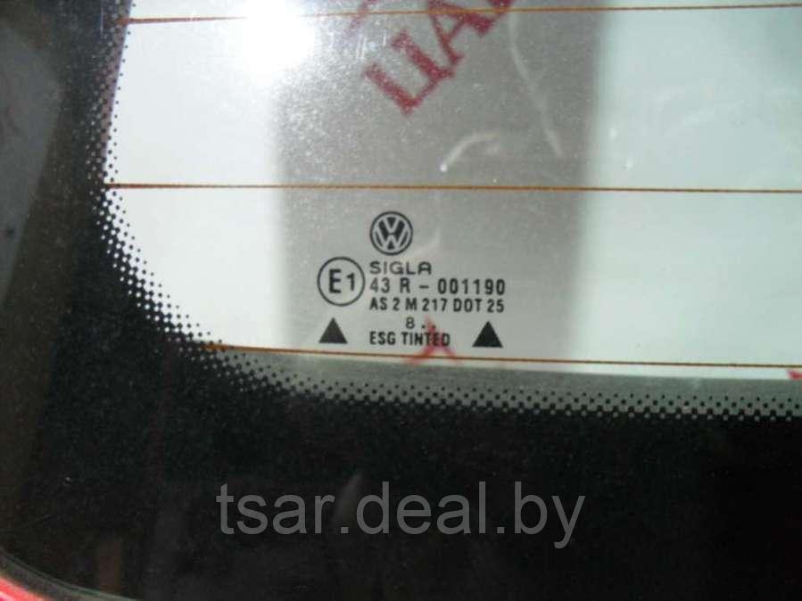 Крышка багажника (дверь 3-5) Volkswagen Lupo - фото 2 - id-p137724287