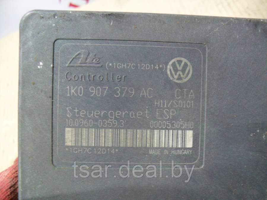 Блок ABS Volkswagen Touran 1 (1K0614518, 1K0907379AC) - фото 2 - id-p137724289