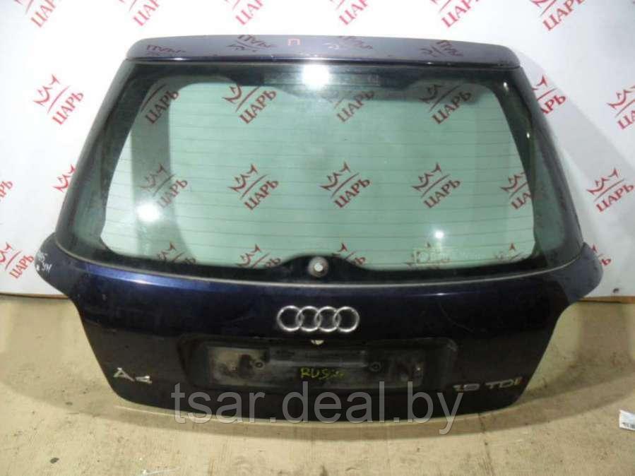 Крышка багажника (дверь 3-5) Audi A4 B5 - фото 1 - id-p137724290