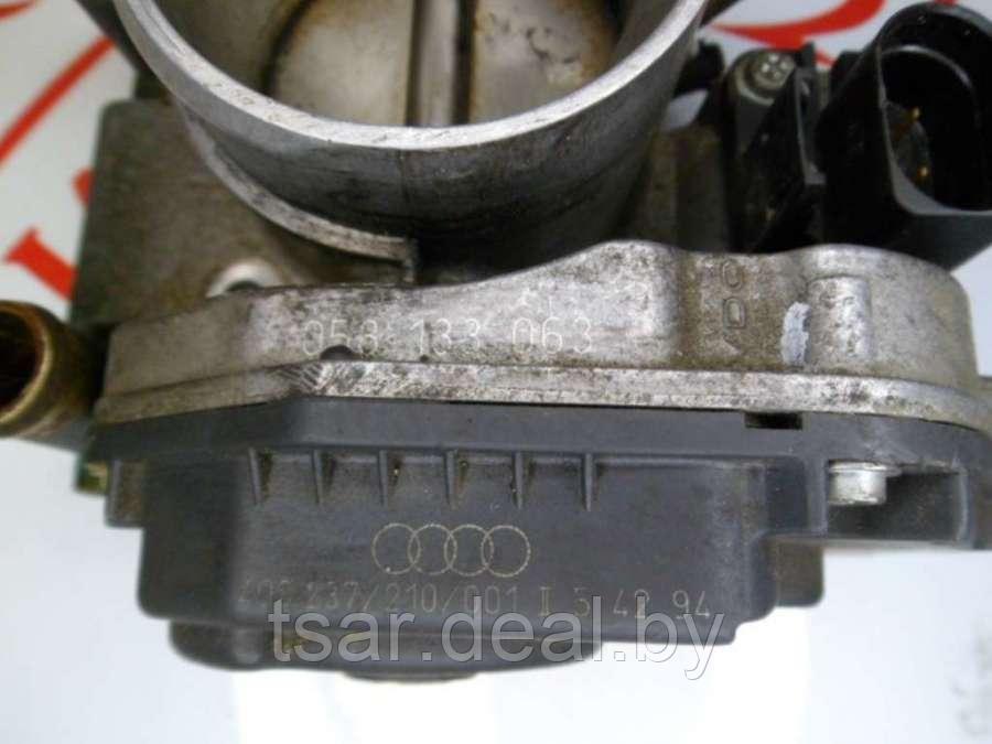 Дроссельная заслонка Audi A4 B5 (S4,RS4) (058133063) - фото 2 - id-p173365141