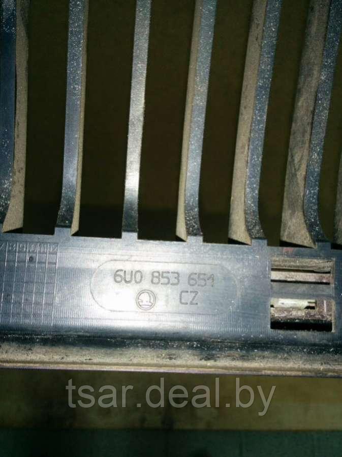 Решетка радиатора Skoda Felicia (6U0853651) - фото 2 - id-p137725567