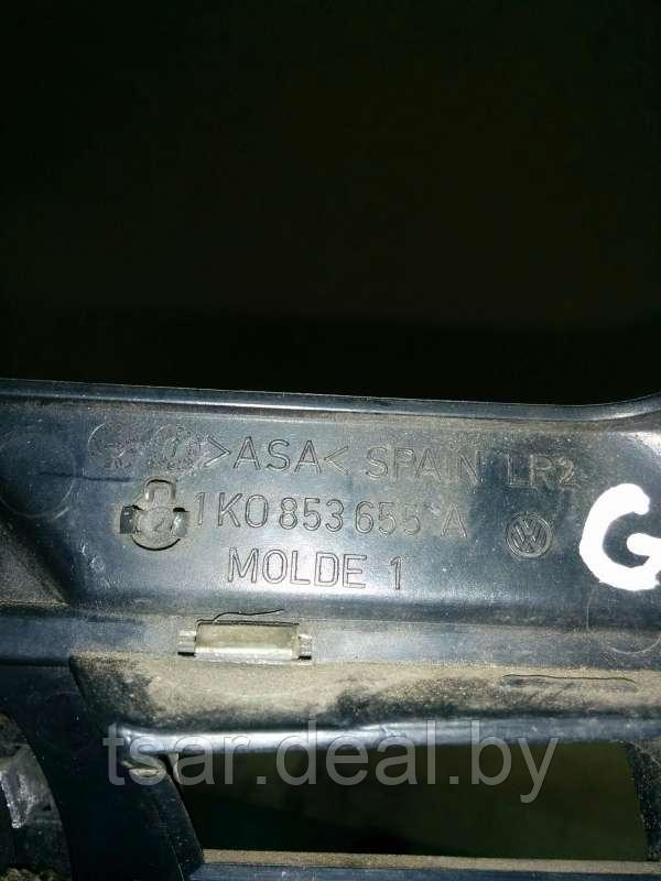 Решетка радиатора Volkswagen Golf 5 (1K0853655A) - фото 2 - id-p137725570
