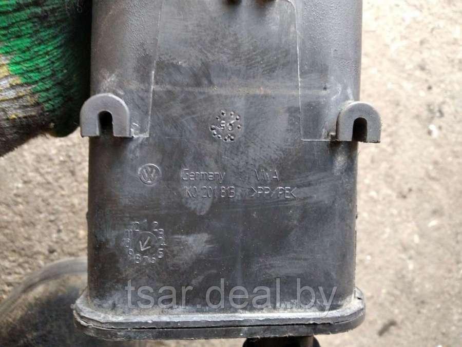 Адсорбер (фильтр угольный) Volkswagen Golf 5 (1K0201801D, 1K0201813) - фото 3 - id-p166337037