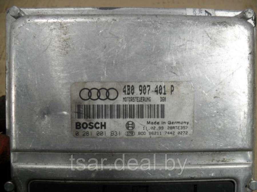 Блок управления двигателем Audi A6 C5 (S6,RS6) (4B0907401P) - фото 2 - id-p149171111