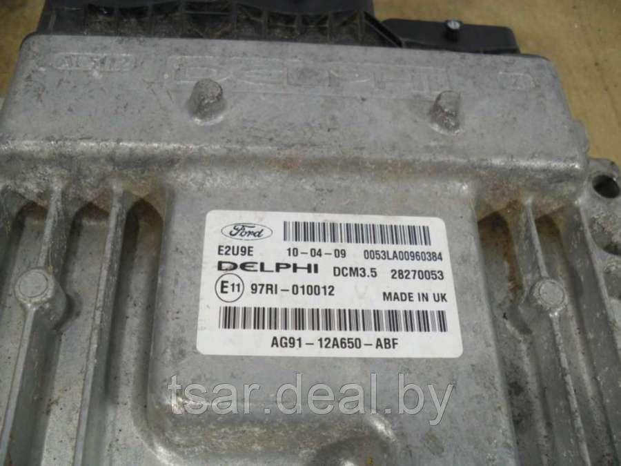 Блок управления двигателем Ford Galaxy 2 (97RI-010012) - фото 4 - id-p154197165