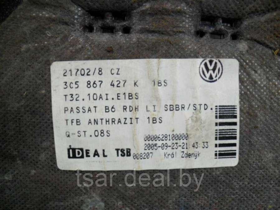Обшивка багажника Volkswagen Passat B6 (3C5867427K) - фото 3 - id-p148587565
