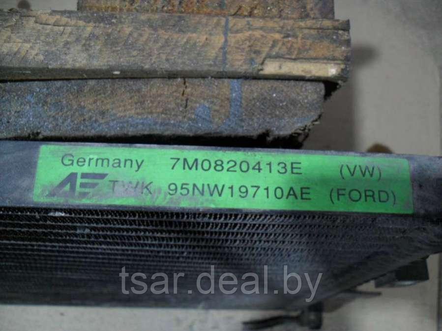 Радиатор кондиционера Volkswagen Sharan 1 (7M0820413E) - фото 2 - id-p137725921