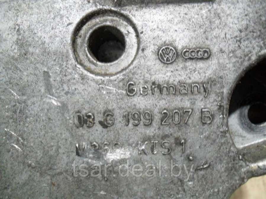 Кронштейн двигателя Volkswagen Touran 1 (03G199207B) - фото 3 - id-p142875121