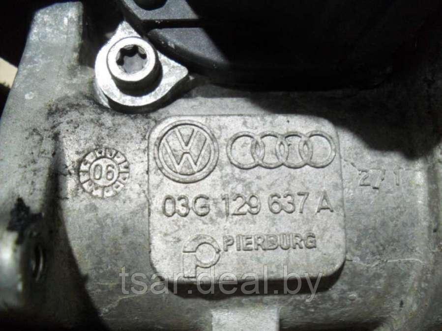 Клапан EGR Volkswagen Polo 4 (036129637A, 03G131502, 03G131501D) - фото 3 - id-p140852697