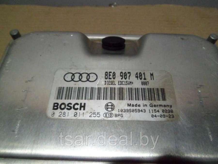 Блок управления двигателем Audi A6 C5 (S6,RS6) (8E0907401M, 0281011255) - фото 3 - id-p157191645