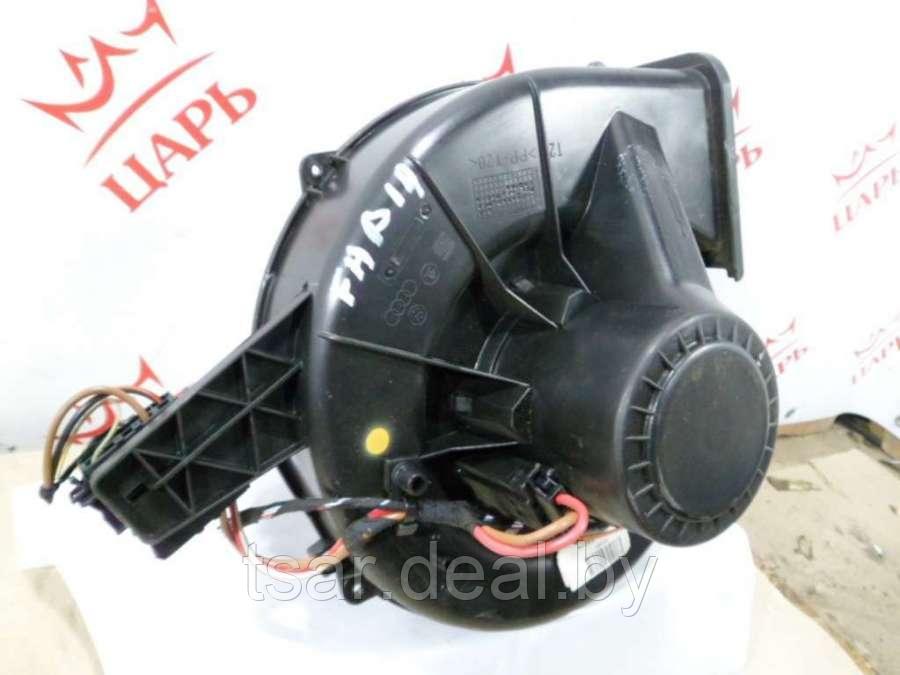 Моторчик печки Skoda Fabia 1 (6Q1820015C) - фото 3 - id-p167187334