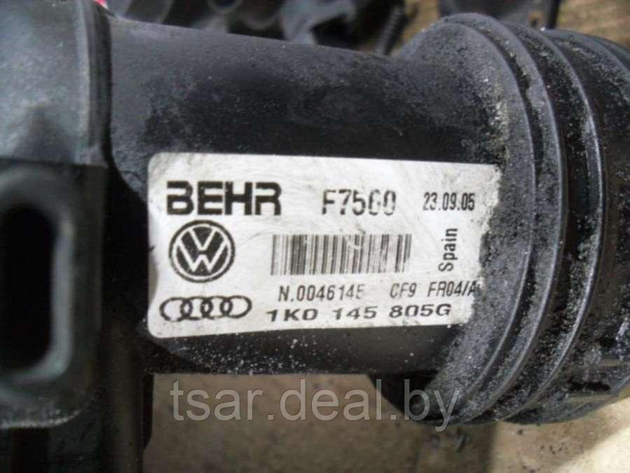 Интеркулер Volkswagen Passat B6 (1K0145805G) - фото 5 - id-p149171115