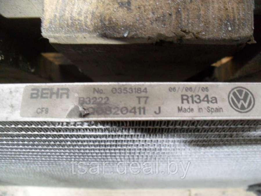 Радиатор кондиционера Volkswagen Polo 4 (6Q0820411J) - фото 3 - id-p137725205