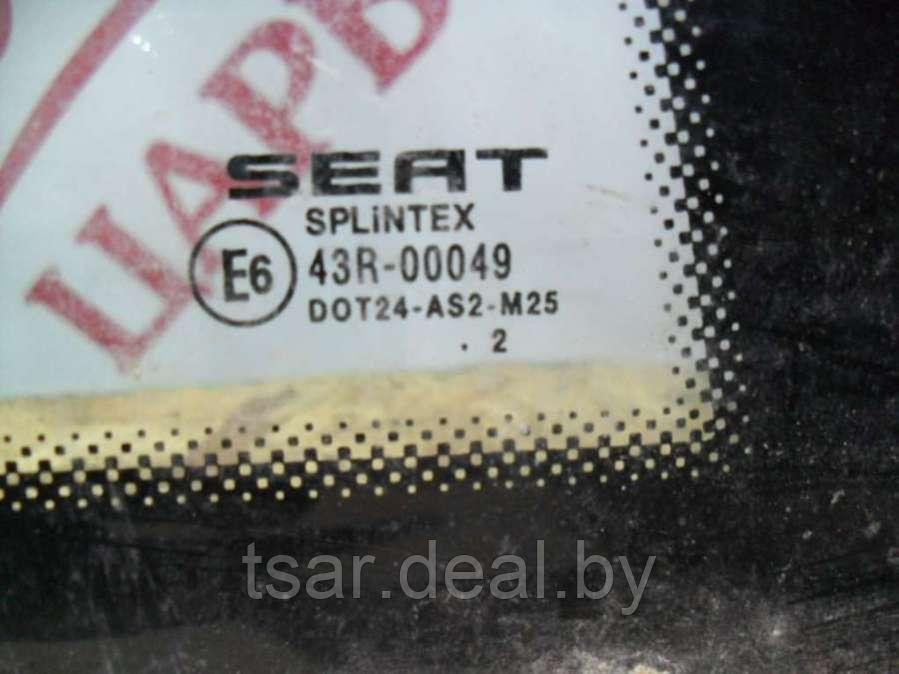 Стекло кузовное боковое правое Seat Ibiza 3 - фото 2 - id-p137725159