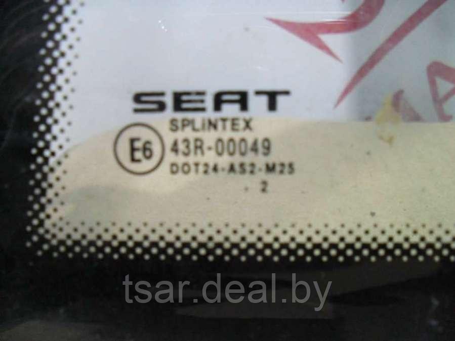 Стекло кузовное боковое левое Seat Ibiza 3 - фото 2 - id-p137725163