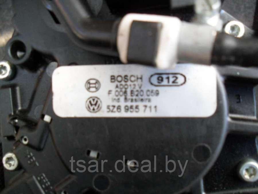 Моторчик заднего стеклоочистителя (дворника) Volkswagen Fox (5Z6955711) - фото 3 - id-p142711672