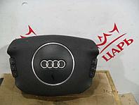 Подушка безопасности водителя Audi A4 B6 (S4,RS4) (8E0880201M)