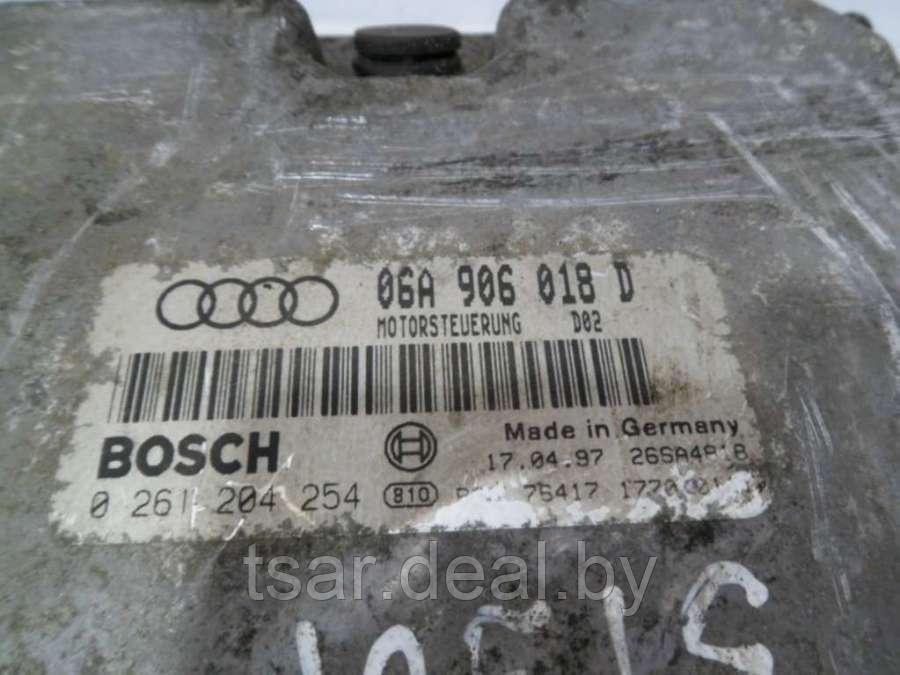 Блок управления двигателем Audi A3 8L (S3,RS3) (06A906018D, 0261204254) - фото 3 - id-p167685572