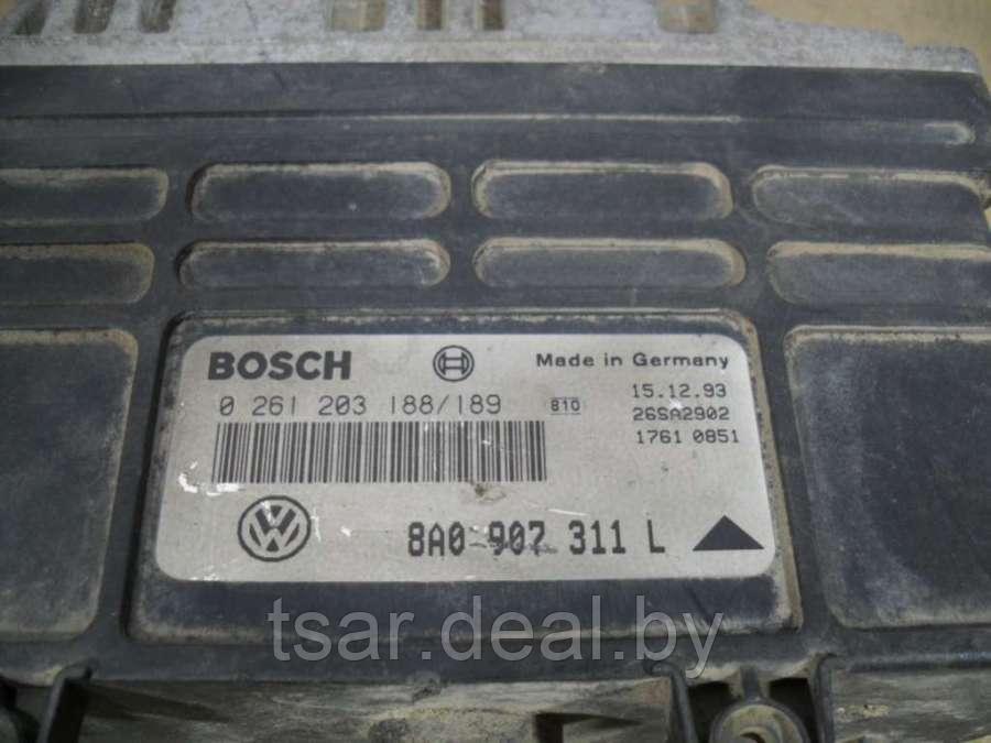 Блок управления двигателем Volkswagen Passat B4 (8A0907311L, 0261203188) - фото 4 - id-p156099707