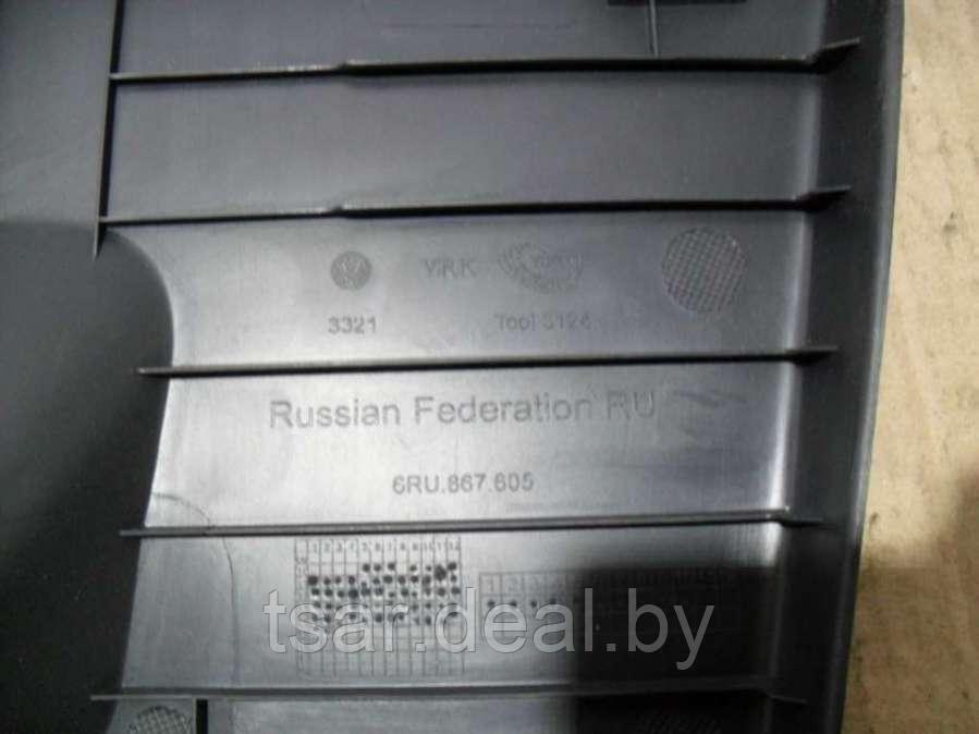 Обшивка крышки багажника Volkswagen Polo 5 (6RU867605) - фото 3 - id-p138776252