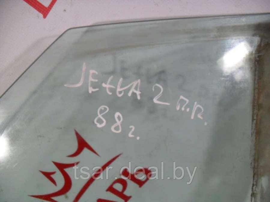 Стекло двери передней левой Volkswagen Jetta 2 - фото 2 - id-p152968108