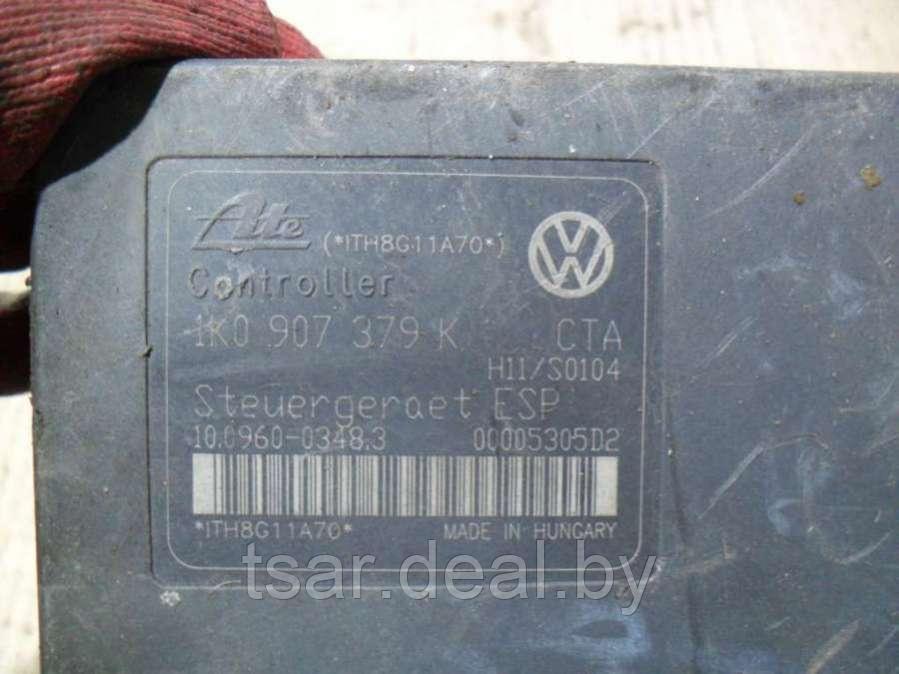 Блок АБС (ABS) Volkswagen Touran 1 (1K0614517H, 1K0907379K) - фото 4 - id-p137724689