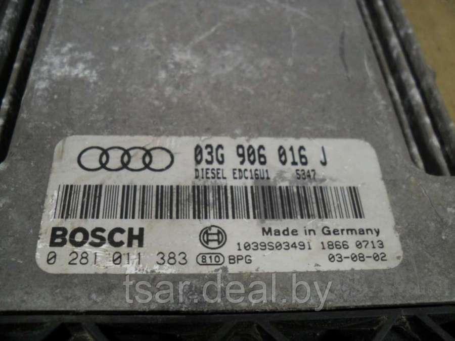 Блок управления двигателем Audi A3 8P (S3,RS3) (03G906016J) - фото 3 - id-p154197170