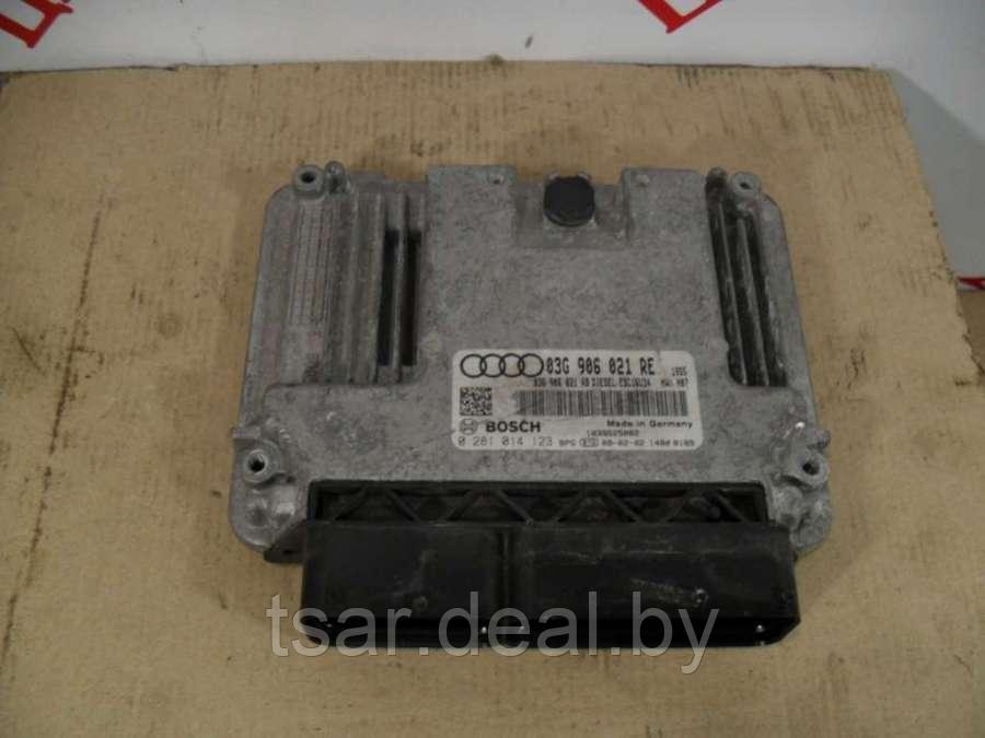 Блок управления двигателем Audi A3 8P (S3,RS3) (03G906021RE, 0281014123) - фото 2 - id-p154823359
