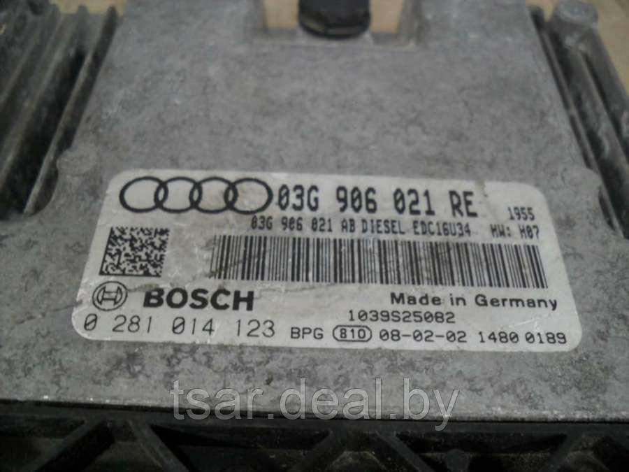 Блок управления двигателем Audi A3 8P (S3,RS3) (03G906021RE, 0281014123) - фото 3 - id-p154823359