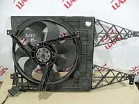 Вентилятор радиатора Volkswagen Bora (1J0121207L)