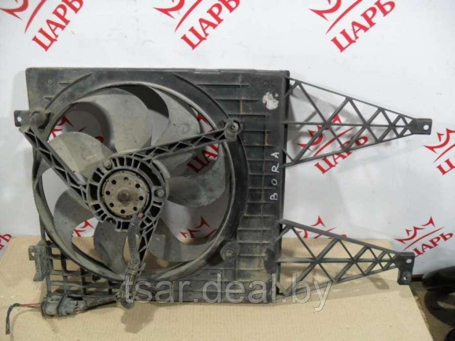 Вентилятор радиатора Volkswagen Bora (1J0121207L) - фото 1 - id-p155808324