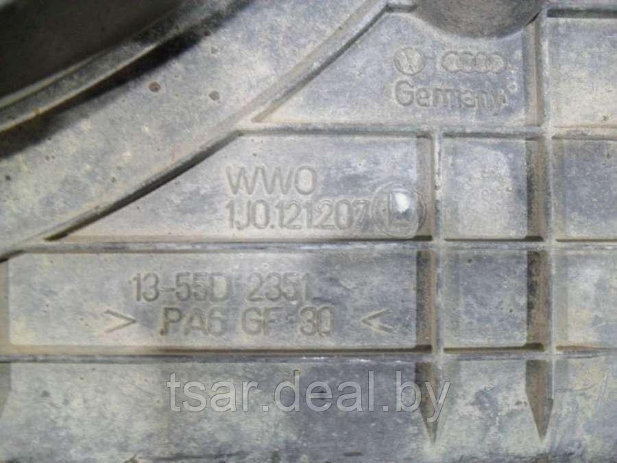 Вентилятор радиатора Volkswagen Bora (1J0121207L) - фото 2 - id-p155808324
