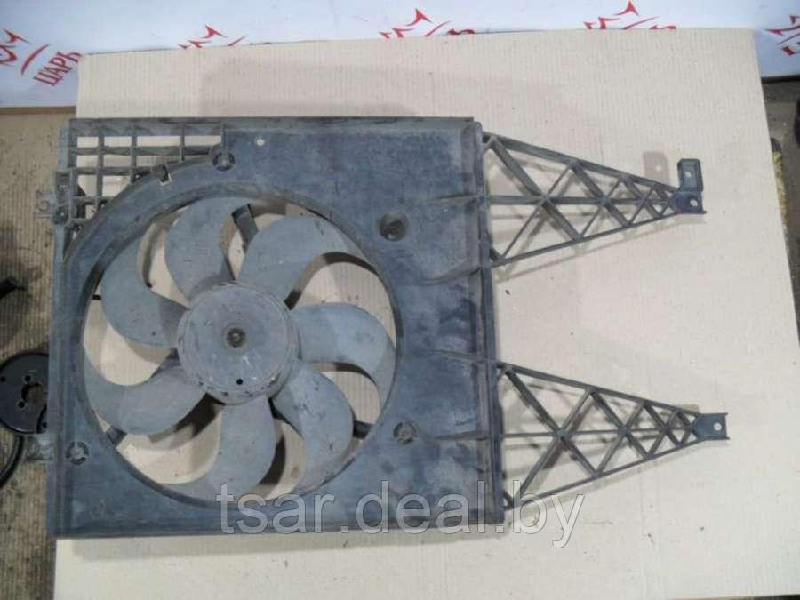 Вентилятор радиатора Volkswagen Bora (1J0121207L) - фото 3 - id-p155808324