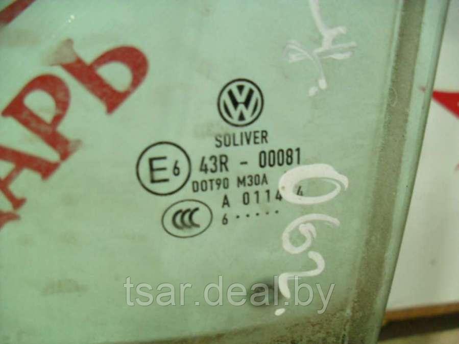 Стекло двери задней левой Volkswagen Passat B6 - фото 2 - id-p137726125