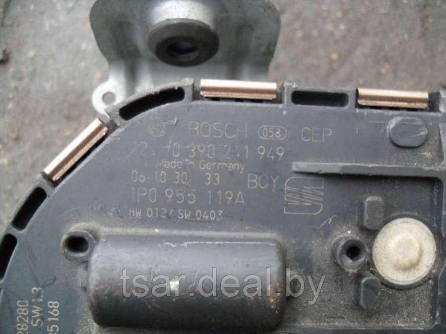 Моторчик стеклоочистителя переднего Seat Leon 2 (1P0955119A) - фото 2 - id-p141444699