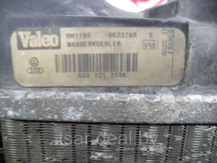 Радиатор основной Volkswagen Polo 4 (6Q0121253K) - фото 3 - id-p137724925