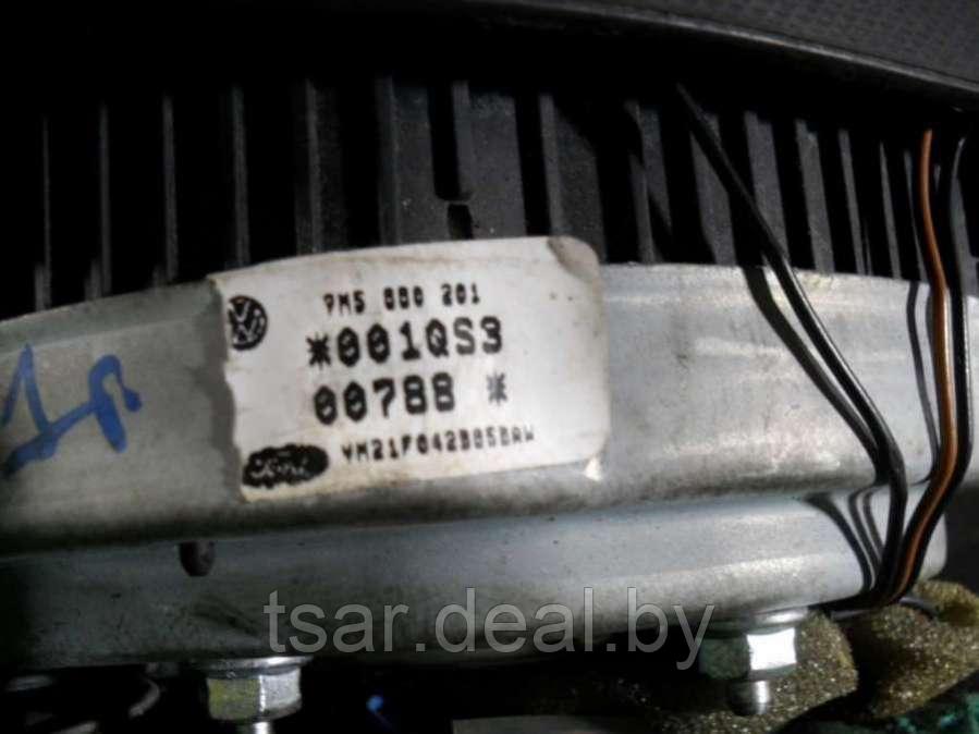 Подушка безопасности водителя Ford Galaxy 1 restailing (VW21P042B85BAW, 7M5880201) - фото 4 - id-p151187923