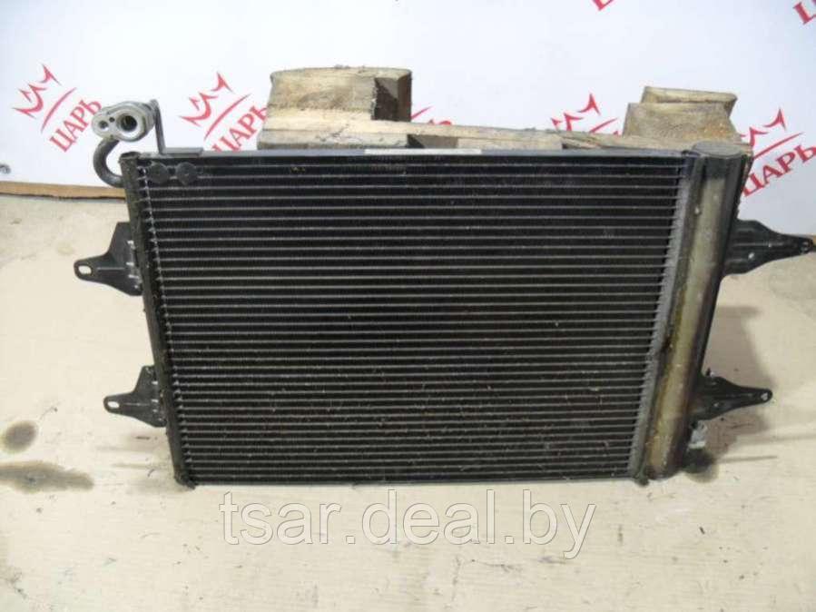 Радиатор кондиционера Skoda Fabia 1 (6Q0820411H) - фото 2 - id-p137725354