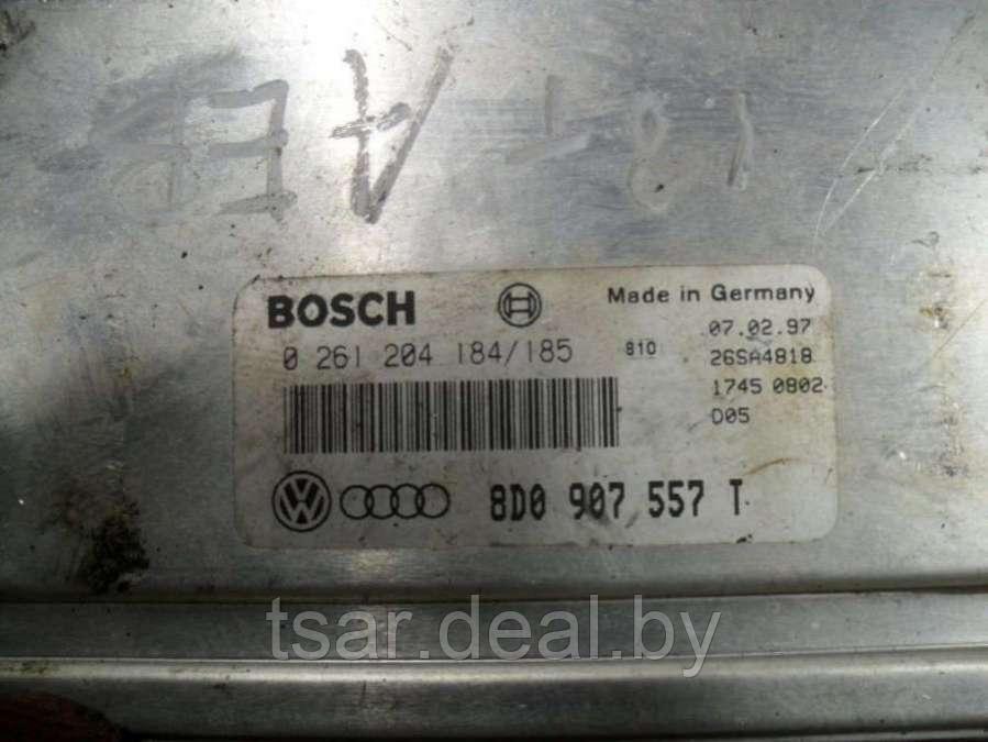 Блок управления двигателем Volkswagen Passat B5 (8D0907557T) - фото 2 - id-p149235612