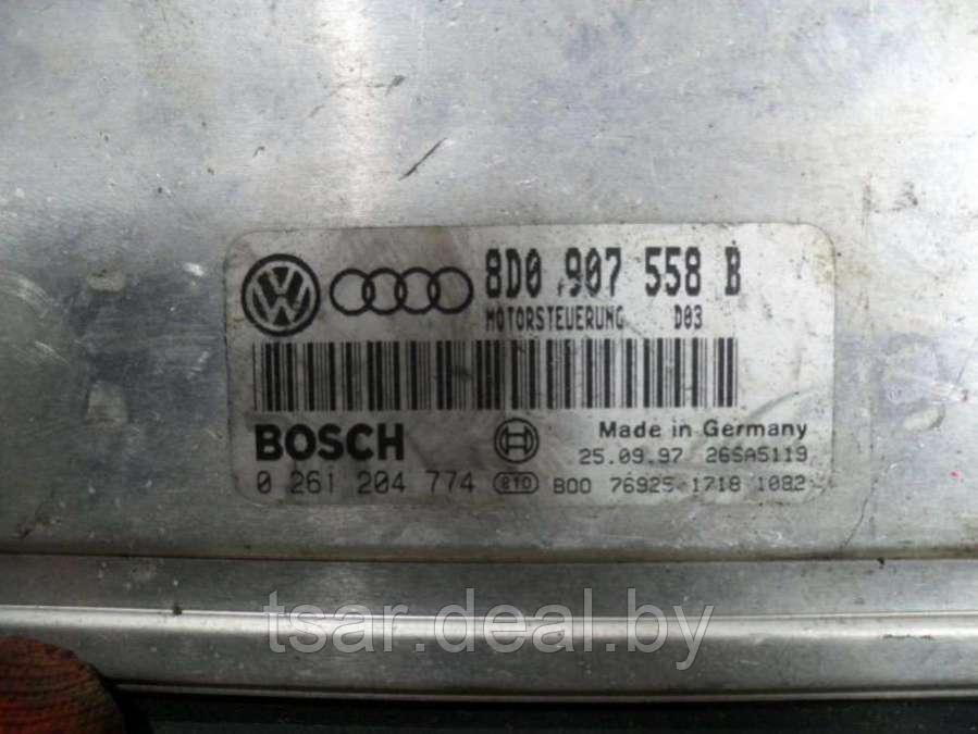 Блок управления двигателем Audi A4 B5 (S4,RS4) (8D0907558B) - фото 2 - id-p149171109