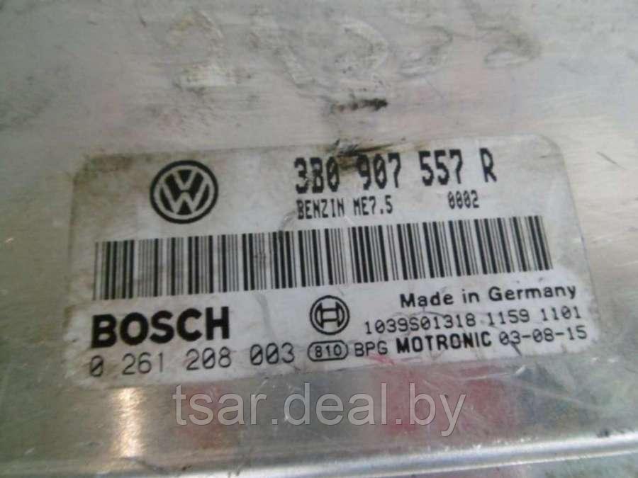 Блок управления двигателем Volkswagen Passat B5 (3B0907557R, 0261208003) - фото 3 - id-p170174779