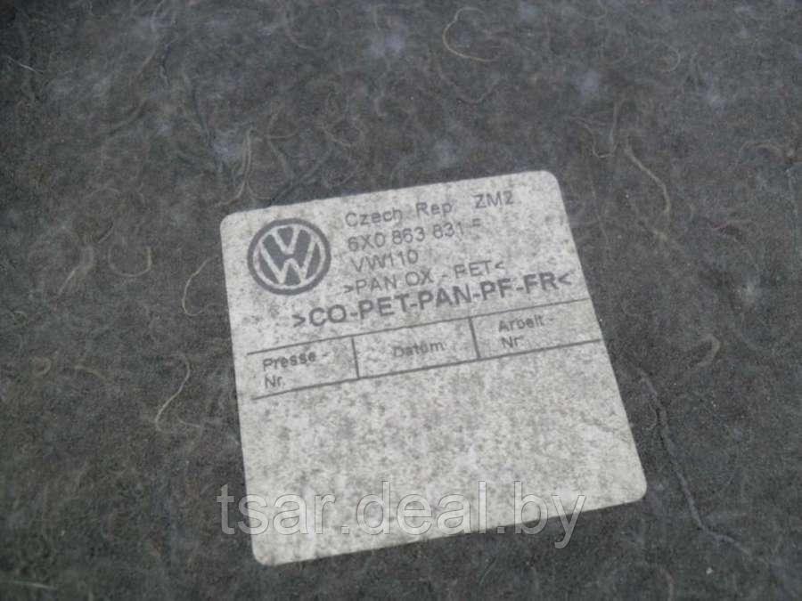 Шумоизоляция капота Volkswagen Lupo (6X0863831F) - фото 3 - id-p154694938