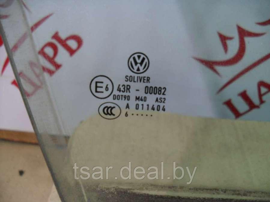 Стекло двери передней правой Volkswagen Passat B6 - фото 2 - id-p137725742