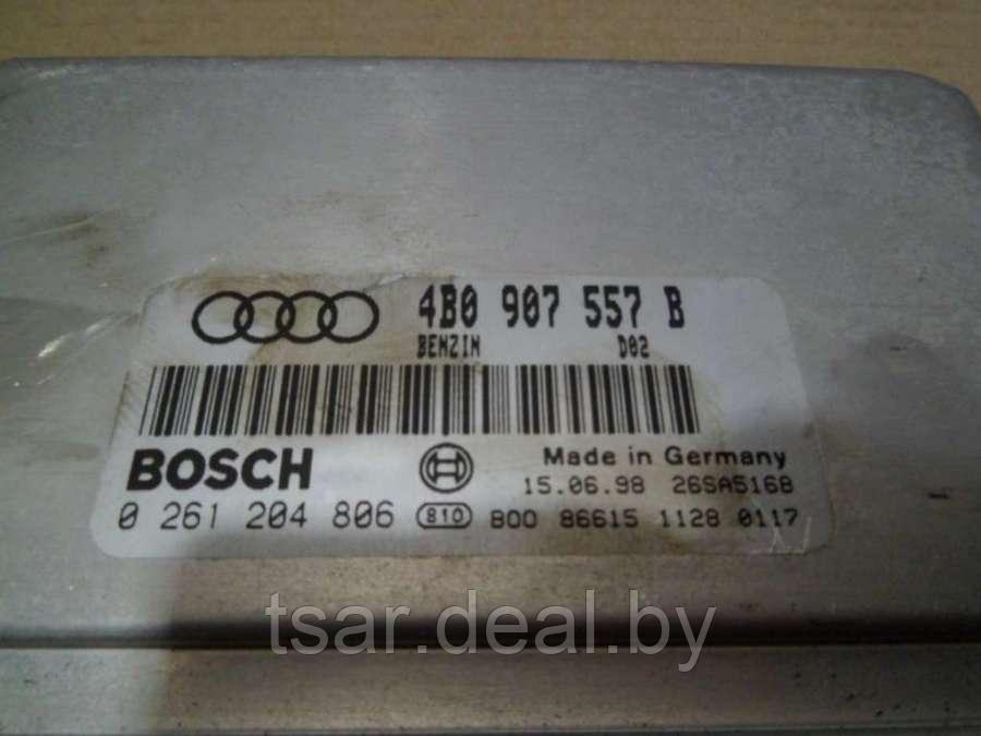 Блок управления двигателем Audi A6 C5 (S6,RS6) (4B0907557B, 0261204806) - фото 3 - id-p157133696