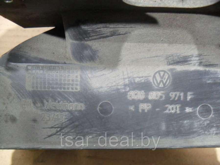 Воздухозаборник Volkswagen Polo 4 (6Q0805971F) - фото 5 - id-p145971259
